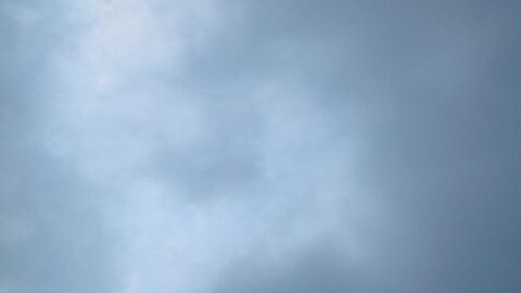 Dark storm clouds gathering