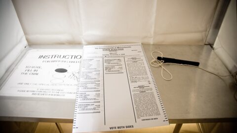 Early voting is under way — and prices and war sit on top of the ballot