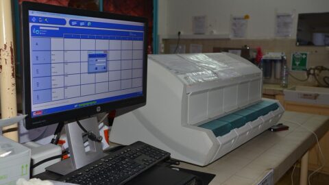 Searching medical records without exposing them: the encrypted-query idea