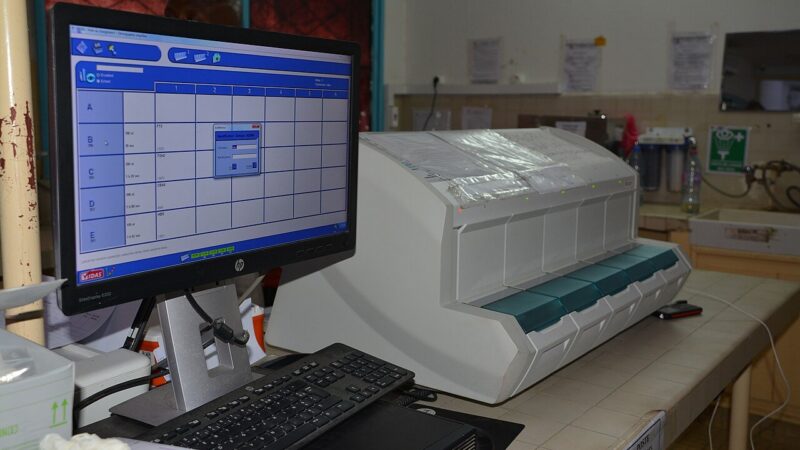 Searching medical records without exposing them: the encrypted-query idea