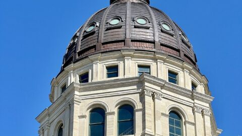 Kansas moves to toss-up as the midterm map tightens