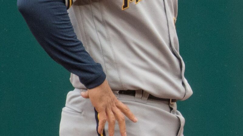Willy Adames in a Milwaukee Brewers uniform