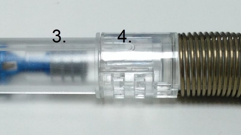EpiPen epinephrine autoinjector, the needle-based rescue device Anaphylm could replace for severe allergy sufferers