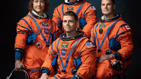 WATCH: Artemis II crew describe the Moon impact flashes they saw by eye