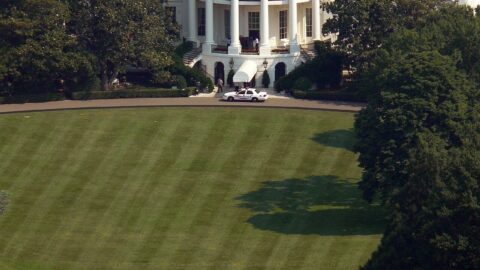 White House marks Columbus Day in the middle of a campaign season